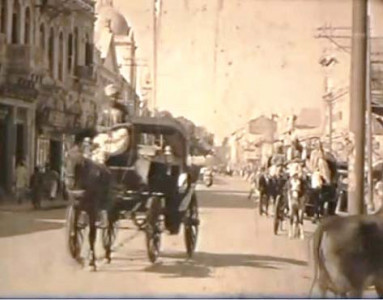 post colonial film discovery shows dying days of the raj