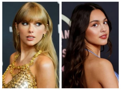 taylor swift s team reportedly pushed griff to cut ties with olivia rodrigo for eras tour spot