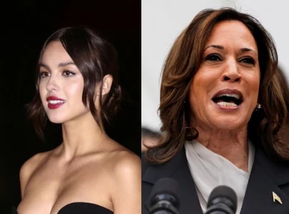olivia rodrigo backs kamala harris for 2024 us presidential race