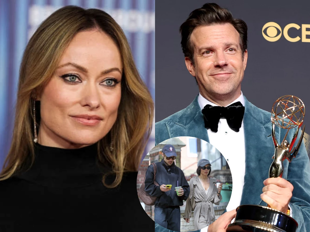 olivia wilde spotted with jason sudeikis amid harry styles engagement buzz
