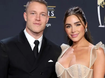 olivia culpo reveals what she and christian mccaffrey won t do on their wedding day olivia culpo reveals what she and christian mccaffrey won t do on their wedding day