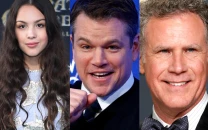 snl announces olivia rodrigo matt damon and will ferrell as may hosts