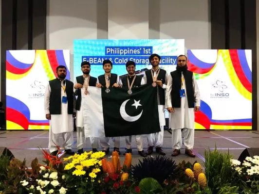 pakistani team shines at the first international nuclear science olympiad held in philippines photo app pakistani team shines at the first international nuclear science olympiad held in philippines photo app