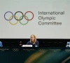 milano cortina 2026 winter olympics   press visit at the olympic and paralympic athletes village   milan italy   february 1 2026 ioc communications director mark adams ioc president kirsty coventry and ioc olympic games executive director christophe dubi during a press conference photo reuters