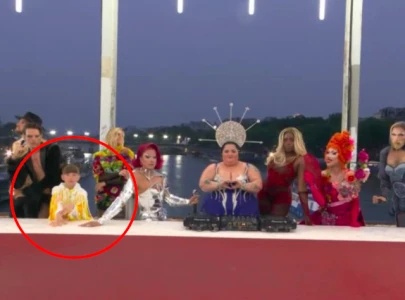 disgusting drag performance with children at olympics opening ceremony sparks outrage
