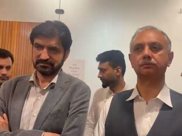 omar ayub claims 7 pti lawmakers abducted ahead of crucial vote omar ayub claims 7 pti lawmakers abducted ahead of crucial vote