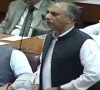 leader of the opposition in national assembly omar ayub photo file