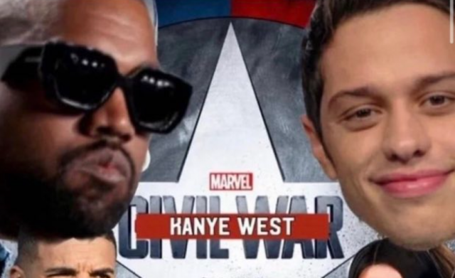 from civil war to hillary clinton kanye west s bizarre posts about feud with pete davidson from civil war to hillary clinton kanye west s bizarre posts about feud with pete davidson