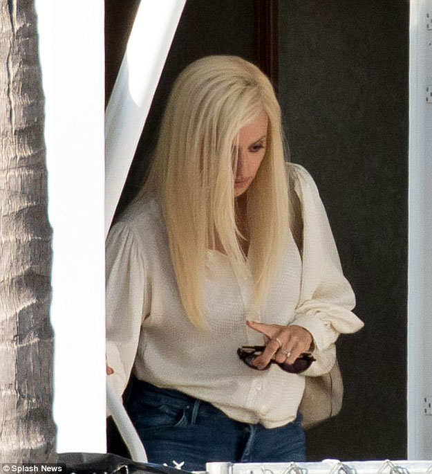 Versace's right hand woman: Donatella always worked closely with her brother - he even named a perfume, Blonde, in her honour PHOTO: DAILY MAIL