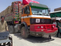 driver vanishes with ghee trailer