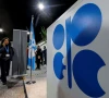 a woman passes by a logo of organization of the petroleum exporting countries opec during the united nations climate change conference cop29 in baku azerbaijan november 13 2024 photo reuters