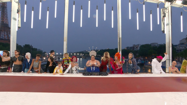 french authorities probe death threats to olympics artistic director over last supper debacle french authorities probe death threats to olympics artistic director over last supper debacle