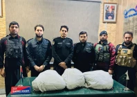 jamrud police seize 60kg opium after armed suspects flee checkpoint