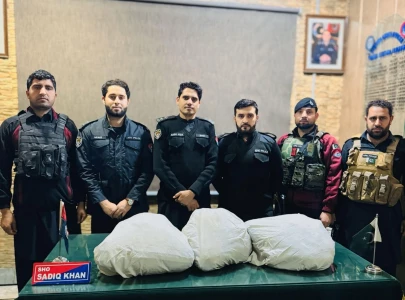 jamrud police seize 60kg opium after armed suspects flee checkpoint jamrud police seize 60kg opium after armed suspects flee checkpoint