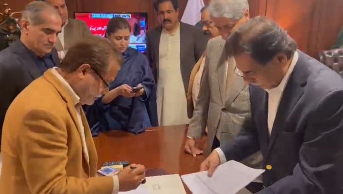 motion on the table joint opposition files no trust requisition for na session