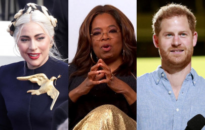 lady gaga joins harry and oprah for mental health series lady gaga joins harry and oprah for mental health series