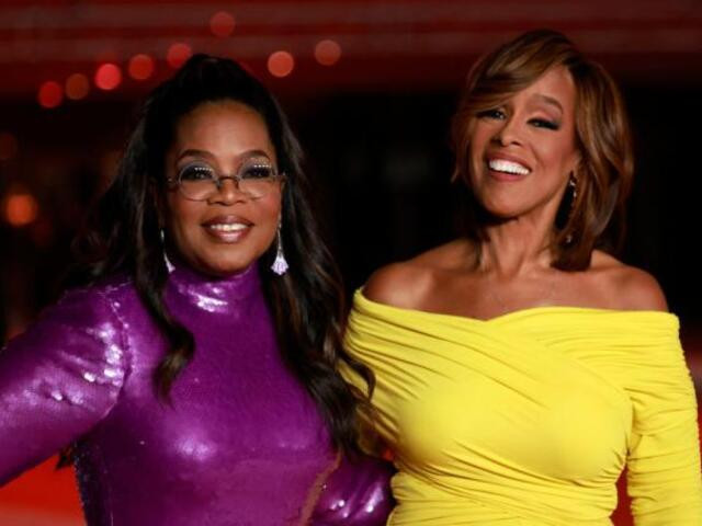 oprah winfrey and gayle king address long standing lesbian rumours on podcast oprah winfrey and gayle king address long standing lesbian rumours on podcast