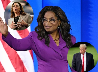 oprah winfrey defends kamala harris and criticizes donald trump in powerful dnc speech