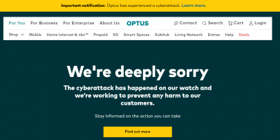 cyberattack on australian telco optus affects 1 2 million customers