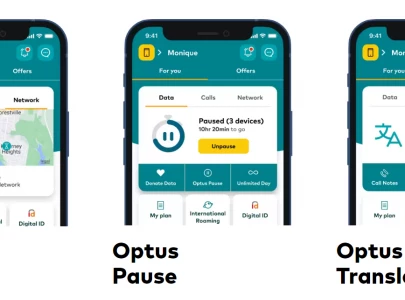 chaos as optus outage disconnects half of australia
