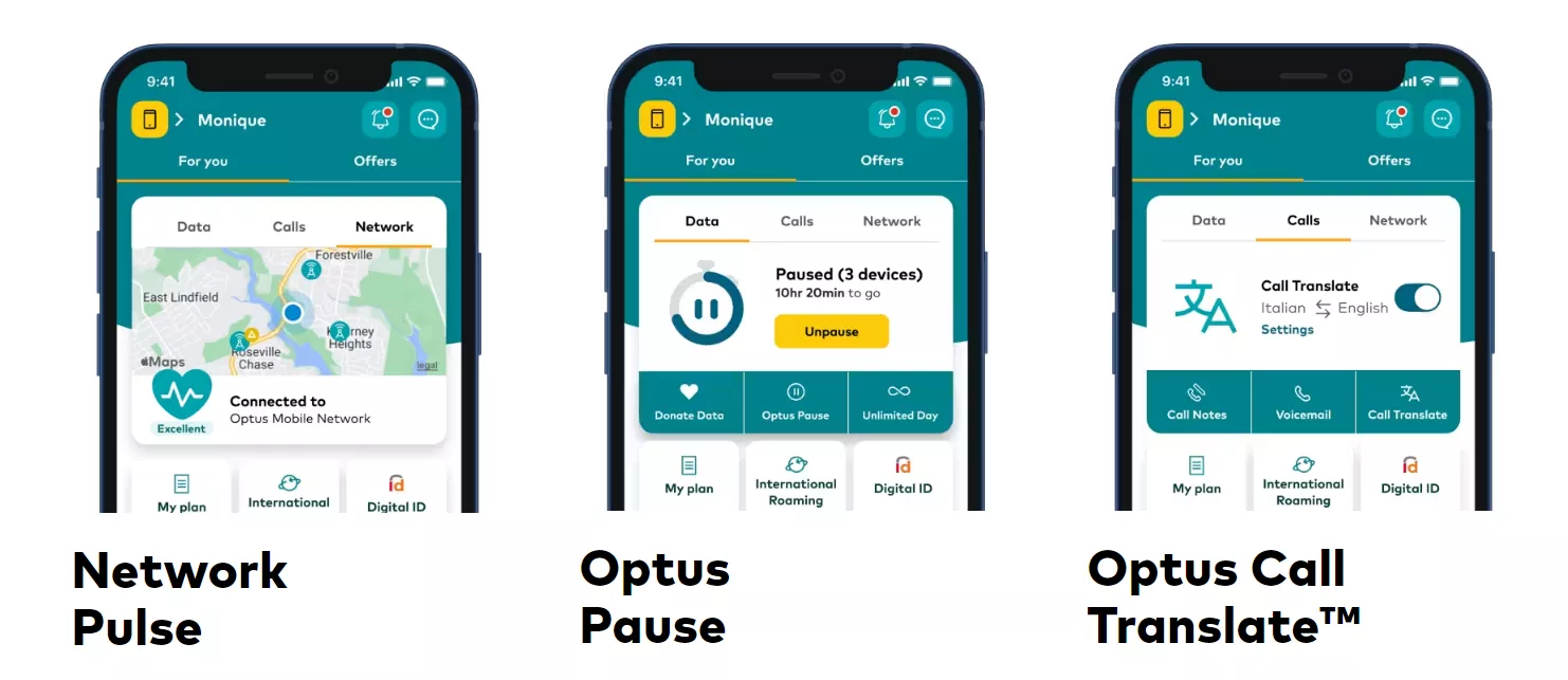 optus optus