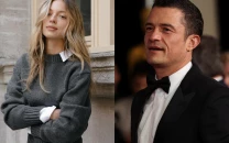 orlando bloom spotted with swiss model luisa laemmel after super bowl outing