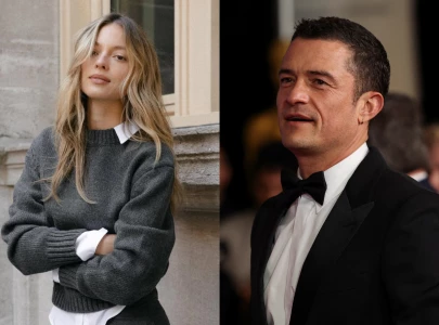 orlando bloom spotted with swiss model luisa laemmel after super bowl outing