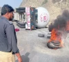 six burnt to death in ormara crash six burnt to death in ormara crash