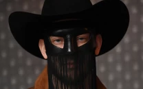 orville peck makes broadway debut in cabaret without signature mask orville peck makes broadway debut in cabaret without signature mask