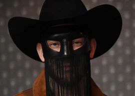 orville peck makes broadway debut in cabaret without signature mask orville peck makes broadway debut in cabaret without signature mask