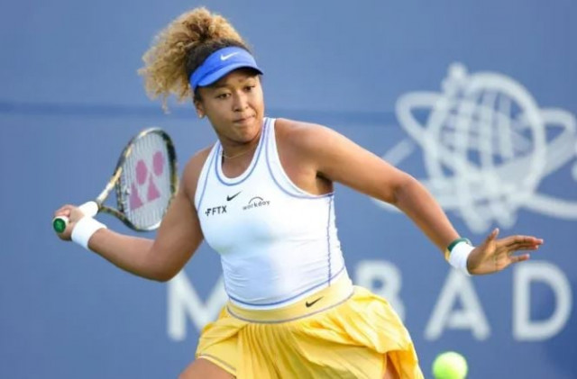 osaka makes triumphant return