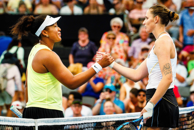 osaka s brisbane comeback ended by big serving pliskova osaka s brisbane comeback ended by big serving pliskova