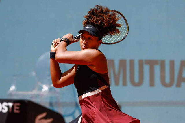 osaka seals first win on clay since 2022 in madrid osaka seals first win on clay since 2022 in madrid