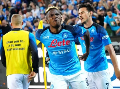 osimhen will never forget napoli s title triumph
