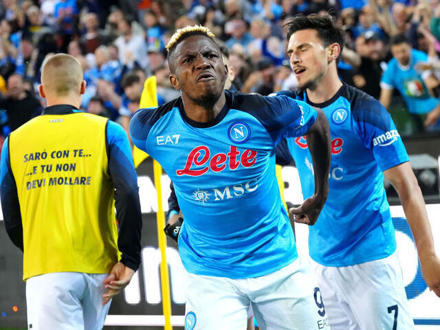 Osimhen will never forget Napoli's title triumph