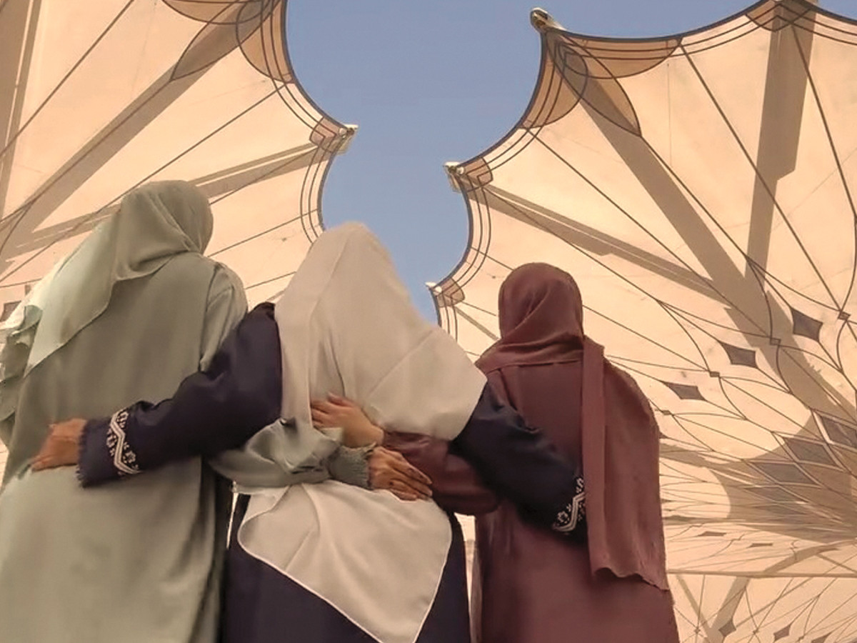 Sonya Hussyn shares reflections from visit to Masjid an-Nabawi