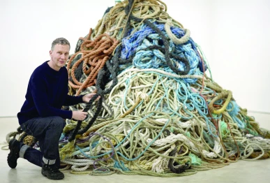 when art weighs 10 tonnes