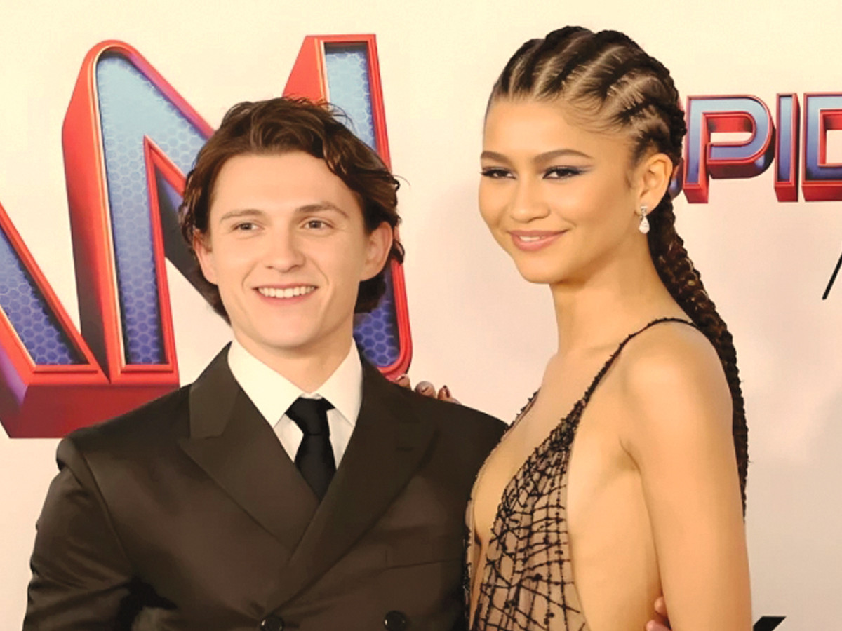 Zendaya says Tom Holland is ‘my person’ and recalls first Spider-Man audition