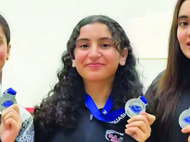 pakistan s ali sisters show off their medals after winning respective events at aus jr open squash in melbourne photo reuters pakistan s ali sisters show off their medals after winning respective events at aus jr open squash in melbourne photo reuters