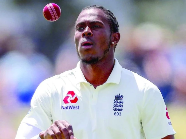 the return of fast bowler jofra archer to tests is a dangerous sign for indian batsmen due to his raw pace photo afp the return of fast bowler jofra archer to tests is a dangerous sign for indian batsmen due to his raw pace photo afp