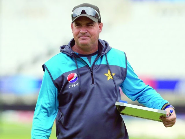 ex head coach mickey arthur says pakistan can beat india if they believe in their abilities in the all important match today photo afp ex head coach mickey arthur says pakistan can beat india if they believe in their abilities in the all important match today photo afp