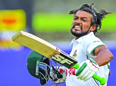 sri lanka draw first test with bd as rain hampers play