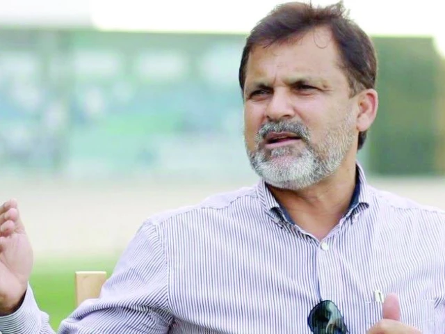 former skipper moin khan is eager to see bilateral cricket revived between pakistan and india photo afp former skipper moin khan is eager to see bilateral cricket revived between pakistan and india photo afp