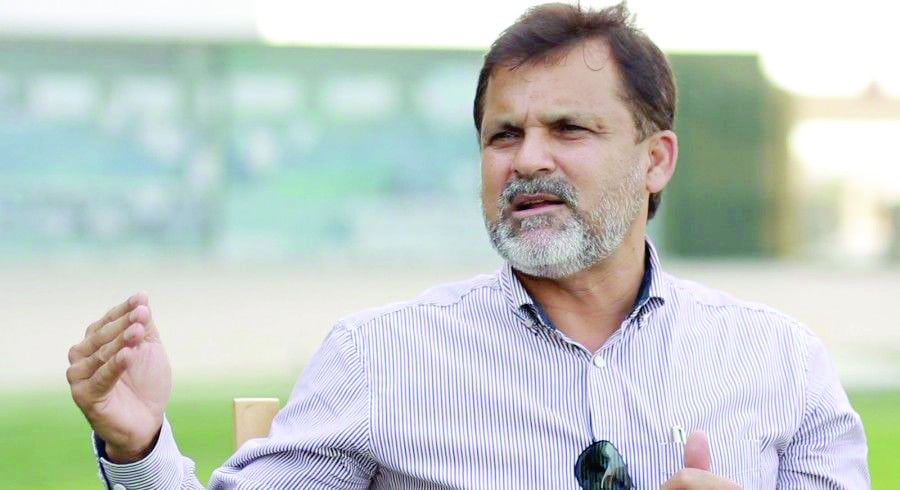 former skipper moin khan is eager to see bilateral cricket revived between pakistan and india photo afp