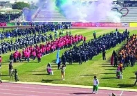 most of the grounds and facilities at sports complexes in karachi are far from ready to host 35th national games photo app