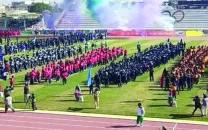 national games torch lighting on friday