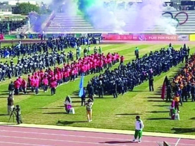 most of the grounds and facilities at sports complexes in karachi are far from ready to host 35th national games photo app most of the grounds and facilities at sports complexes in karachi are far from ready to host 35th national games photo app