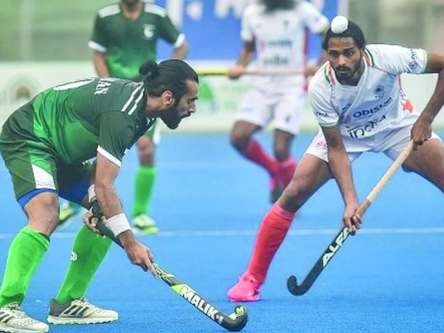 pakistan has expressed hope that sporting ties with india could begin to improve very soon photo afp pakistan has expressed hope that sporting ties with india could begin to improve very soon photo afp