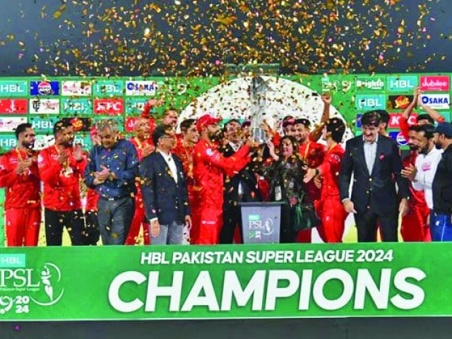 islamabad united captain shadab khan collects the psl trophy after beating multan sultans in the grand finale in karachi on march 18 2024 pcb islamabad united captain shadab khan collects the psl trophy after beating multan sultans in the grand finale in karachi on march 18 2024 pcb