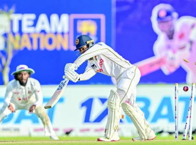 nissanka slams 187 as sl fight back in bd test